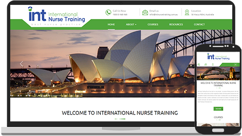 Int Nurse Training, Australia